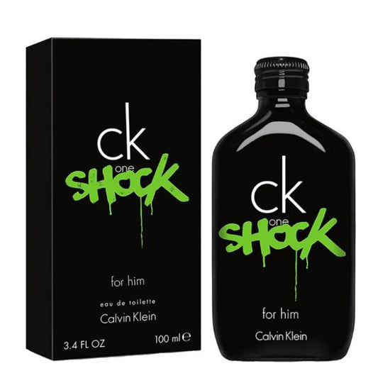 CK ONE SHOCK HIM EDT - CALVIN KLEIN