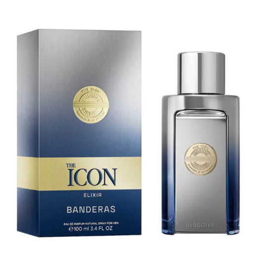 THE ICON ELIXIR EDP - ANTONIO BANDERAS