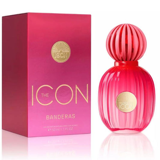 THE ICON EDP FOR WOMEN - ANTONIO BANDERAS