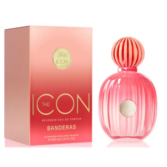 THE ICON SPLENDID WOMEN EDP - ANTONIO BANDERAS